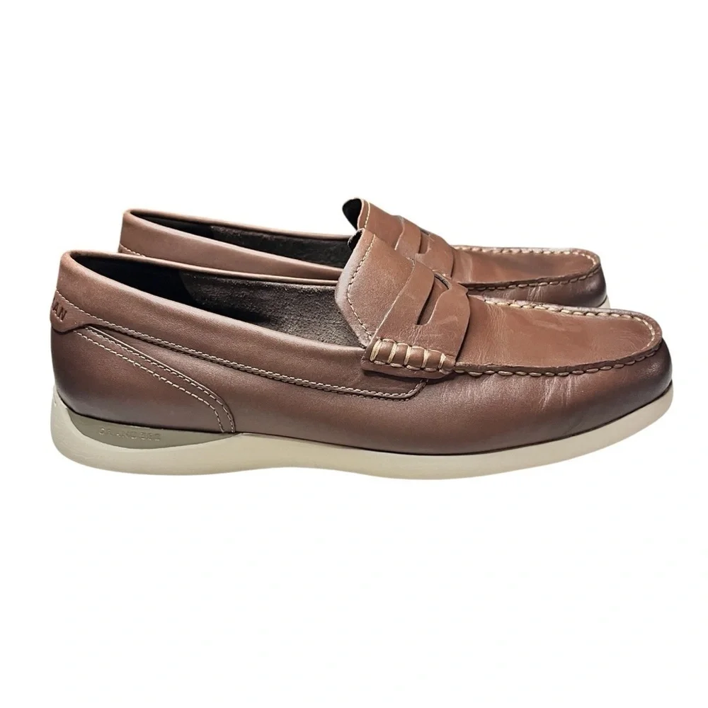 Cole Haan Men’s Grand Atlantic Penny Loafer, Size 10